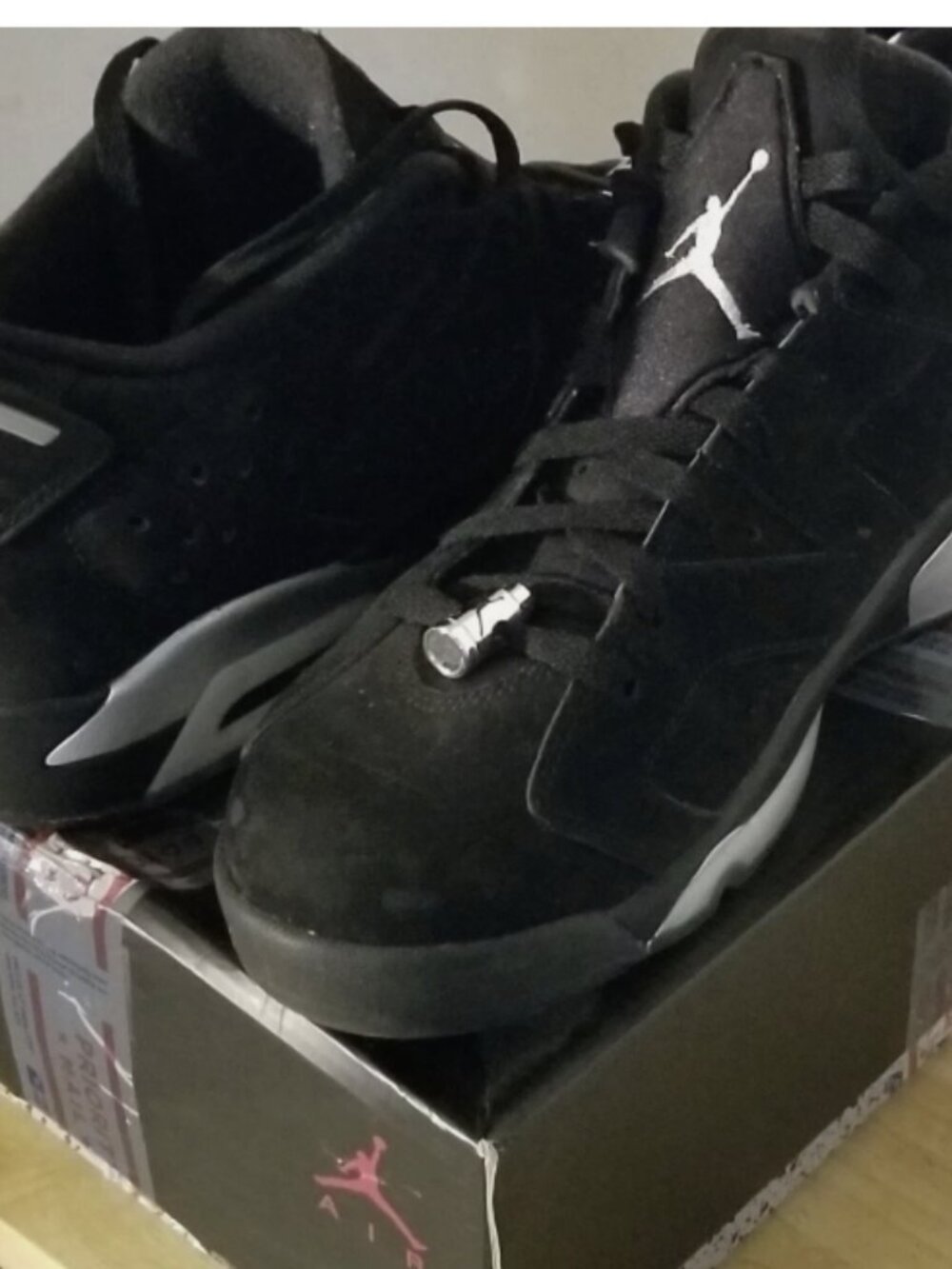 Size 12 - Air Jordan 6 Retro Low Chrome